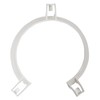 Aidapt None Slip Plate Guard Surround Eating Aid With Clips