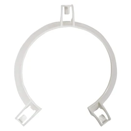 Aidapt None Slip Plate Guard Surround Eating Aid With Clips For Elderly, Disabled and Users with Limited Dexterity