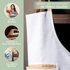 Maison d' Hermine Apron 100% Cotton 1 Piece Adjustable Neck