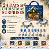 Christmas Advent Calendar Bracelets 2026, DIY Charm Kit for Girls