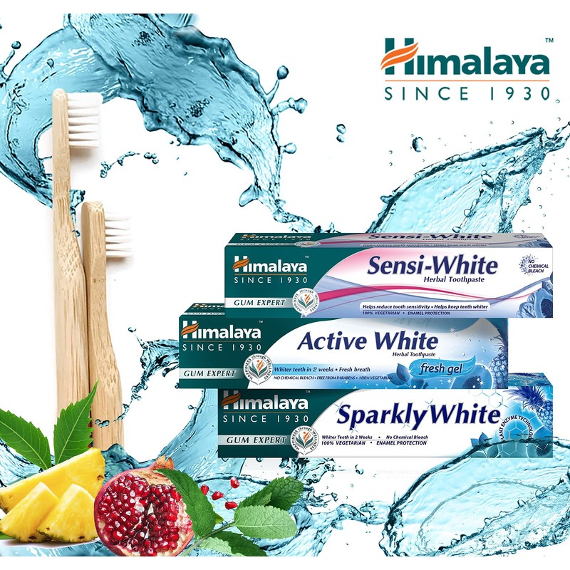 Himalaya Herbals Sensi-White Toothpaste for Rapid and Long Lasting Sensitivity