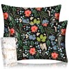 Miss Adola Silk Pillowcase - 2 Pack Standard Size 20x26