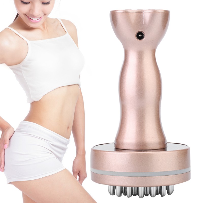 Electric Heating Meridians Massage Brush Body Shaping Relaxing Machine Device