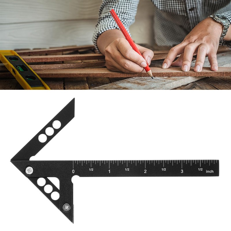 Circle Center Finder Tool Aluminum Imperial Positioning Center Finder Woodworking