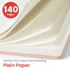 Taja Blank Spiral Journal Notebook for Women & Men, 140