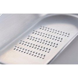 Shimomura Planning 33412 NICO Series Grater, Condiment Grater, Made in Japan, Stainless Steel