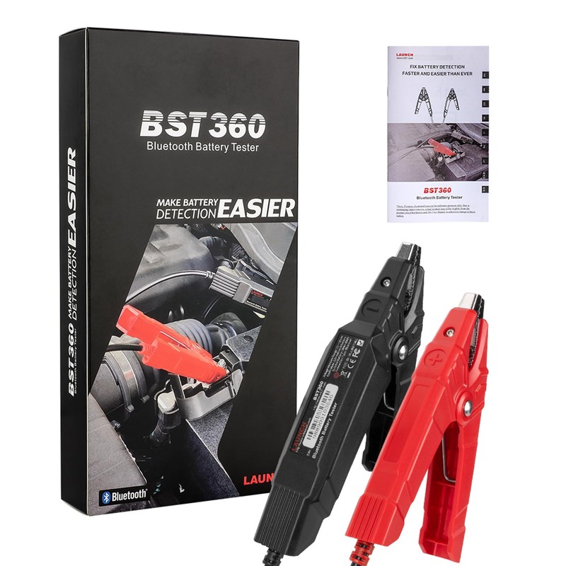 LAUNCH BST360 Bluetooth Car Battery Tester- 6V/12V Load Tester for