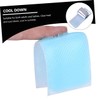 COLLBATH 8pcs Instant Cooling Fever Cooling Patches for Boys and