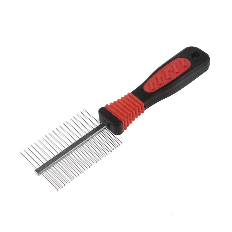 Double Sided Pet Cat Dog Metal Dog Grooming Hair Comb