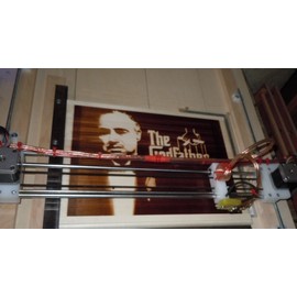 Custom Wood Burned Portrait (from a photo you supply)