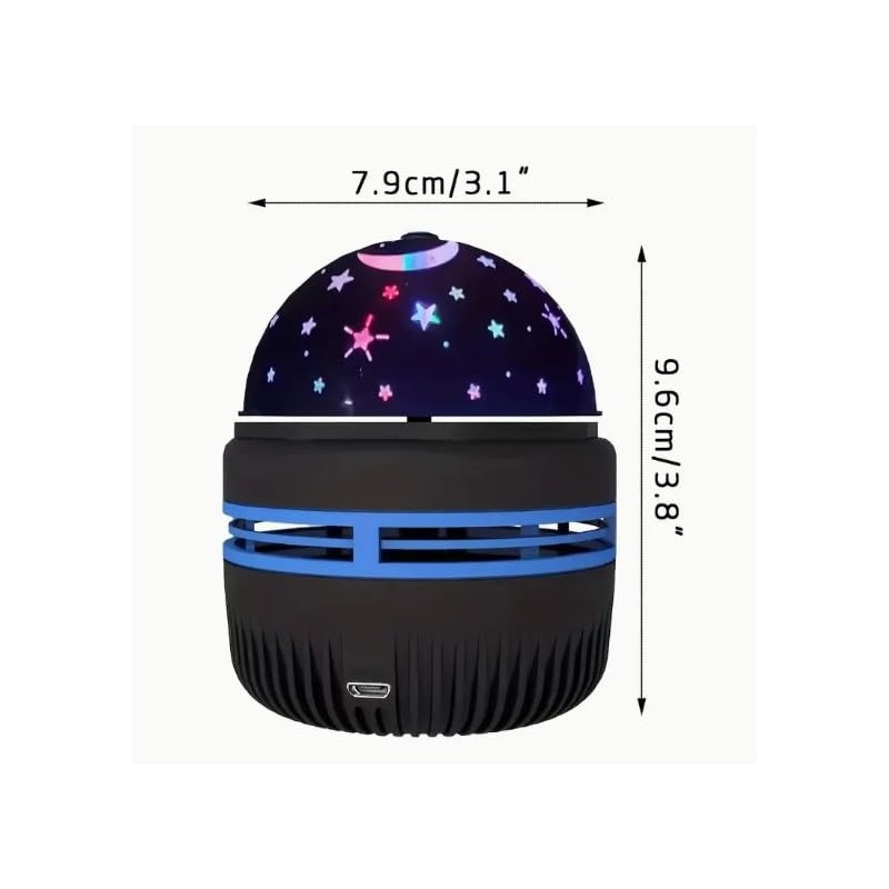 Light Projector for Kids Star Projector Night Light - Starry
