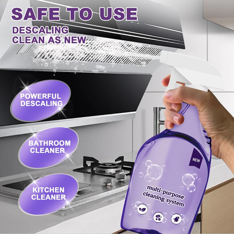Wanban The All-In-One Multi Purpose Cleaning System with Cleaning Tablets