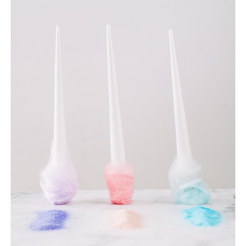 Cotton Candy Express 100-Count Paper Cones for Cotton Candy Making,