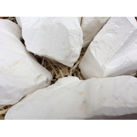 SEVRYUKOVA Edible Chalk Chunks (lump) Natural for Eating (Food), 1 lb (450 g)