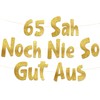 Glitter Banner DE 65 Sah Noch