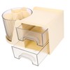 Operitacx Pen Storage Box Makeup Brush Organizer Household Table Organizer