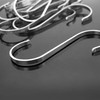 Flat S Hooks Heavy-Duty Genuine Solid 304 Stainless Steel S