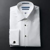 UJOY Cufflinks and Studs Set Blanks Round 4 Colors Shirt