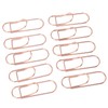 66pcs Metal Pen Clips for Student Slip Resistance Rust Prevention