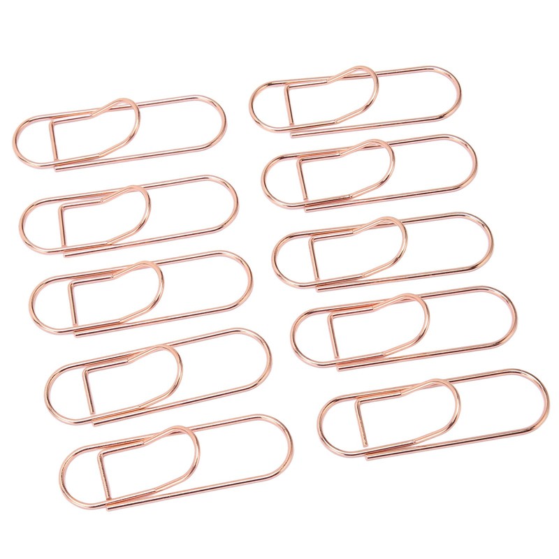 66pcs Metal Pen Clips for Student Slip Resistance Rust Prevention