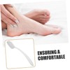 Mikinona Pumice Stone Brush for Feet Callus Remover Long Handled