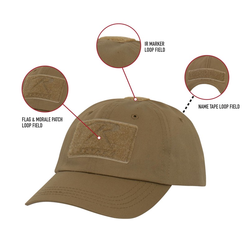 Rothco Tactical Operator Cap – Enhancing Style and Function for