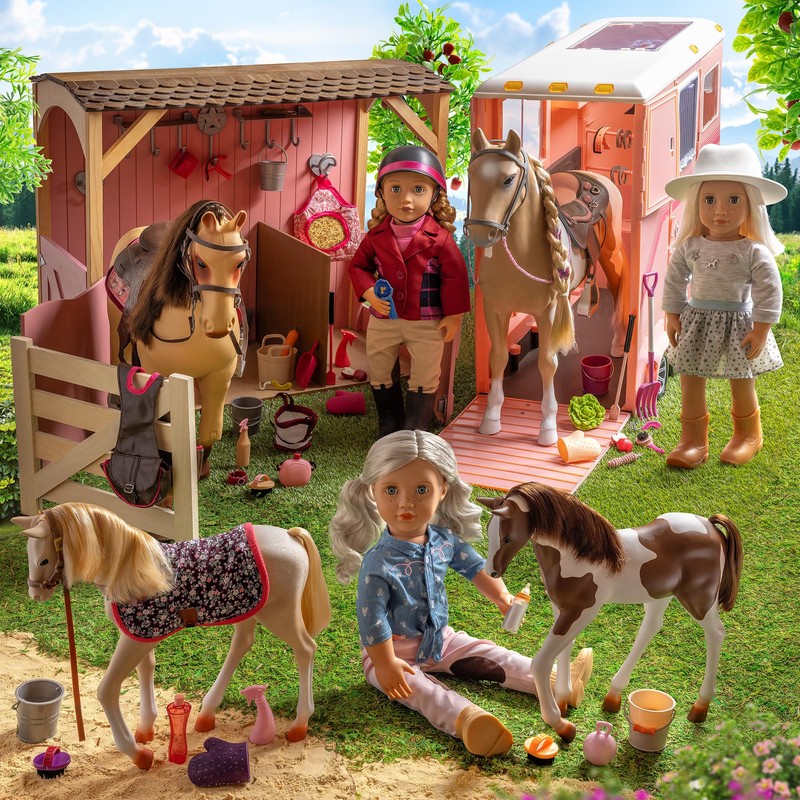 Our Generation – 18-Inch Doll Riding Outfit, Complete Horseback Riding