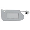 Yukrotor Right Passenger Side Sun Visor RH with Mirror Compatible