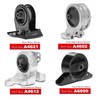 A-Premium 4PCS Engine Motor Mount and Transmission Mount Set Compatible