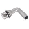 Stainless Steel 90° Elbow Boat Fuel Gas Tank Vent for