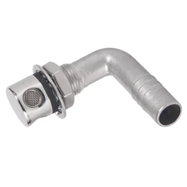 Stainless Steel 90° Elbow Boat Fuel Gas Tank Vent for 5/8" (16mm) I.D. Hose