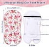 Universal Stroller & Car Seat Pad - 3-Point & 5-Point