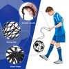 TOBWOLF 2PCS Soccer Ball Kick Trainer, Soccer Return Net for