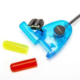 PRATYAHARA 4Pcs Fishing Swingers Accessories Fishing Bite Alarm Indicators in Zipped Case LED Illuminated Swinger Carp Fishing