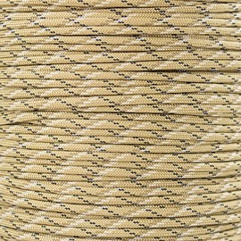 Paracord Planet USA Made Paracord – 550lb Paracord/Parachute Cord – American Made – Type III 7-Strand Core – 100% Nylon – Survival/Tactical Cord - Strong, Durable - Outdoors Gear