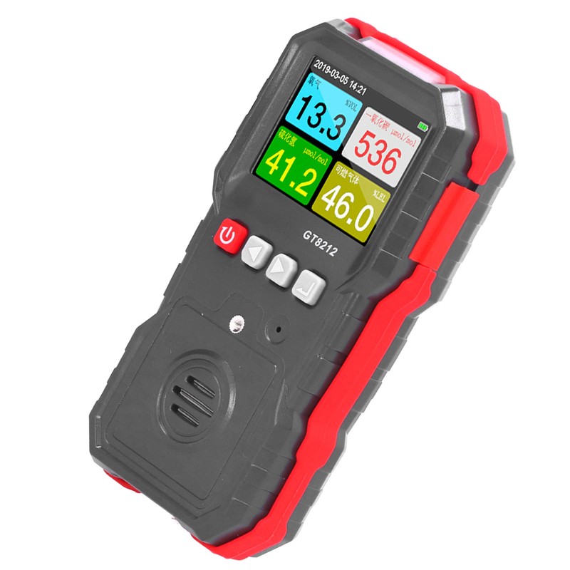 Portable Digital Display Carbon Monoxide Concentration Detector CO Tester