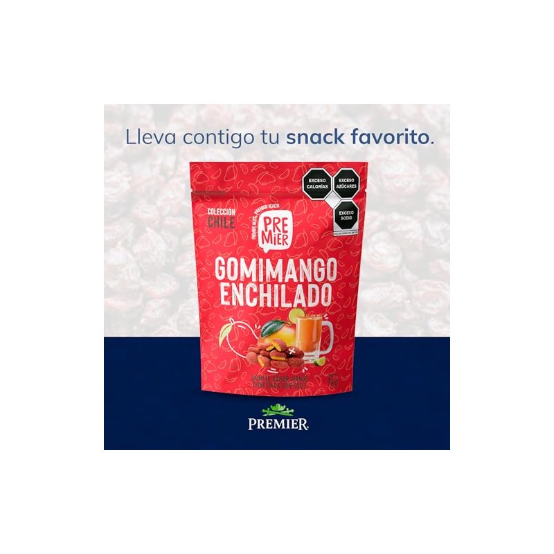 GRUPO PREMIER | Gomitas de Mango Enchilado - 1kg -