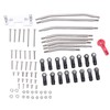 RC Front Rear Axles Complete Set Metal Assembly Kit Axle