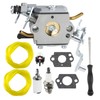 Ferilter Carburetor for Poulan PL3314 PL3816 CS42S 2 cycle Chainsaw