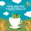 Clipper Organic Everyday Decaf Tea Bags | Natural, Unbleached, Plant-Based