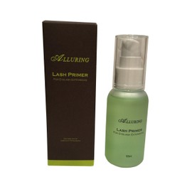 Alluring Green Tea Eyelash Extension Primer/Cleanser (50ml) Protein Oil Remover/Increase Adhesive Bonding Power Retention/Pretreatment for Individual Semi Permanent Extensions Glue Supplies