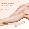 About Beauty Spa Shave 3 Blade Disposable Razors, Includes 4