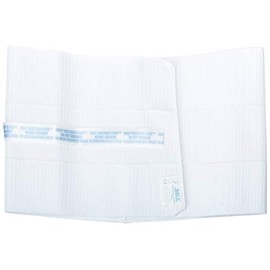 Dale 3-Panel Abdominal Binder 9 W Fits 30 to 45, Latex-free - 410