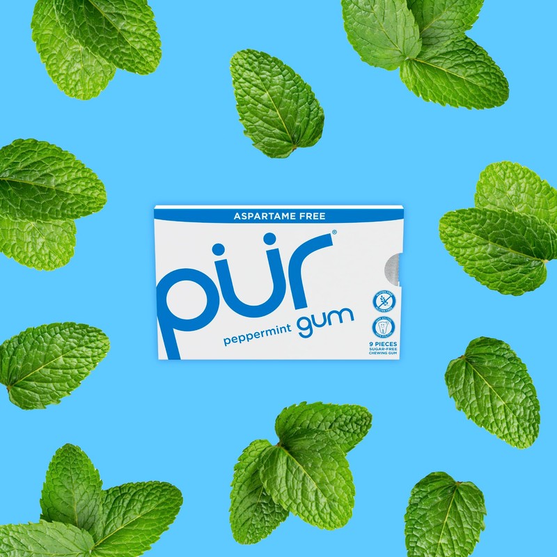 PUR Gum | Aspartame Free Chewing Gum | 100% Xylitol