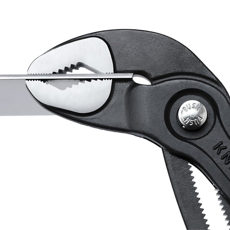 Knipex 87 03 125 Cobra® Pinza De Extensión Hightech Cromado