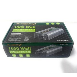 PowerMAX *POWERMAX PMX-1000 12 VOLT, 1000 WATT, PURE SINE WAVE INVERTER FREE SHIPPING