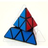 3x3x3 Pyramid Speed Cube Triangle Cube Puzzle 3x3 Sticker Magic