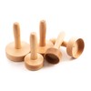 tuuli Accessories Maderotherapy Wooden Set Massager Swedish Cup Cellulite Lymphatic