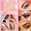 2PCS Multi-function Eyebrow Brush Make Hair Like Strokes at All,