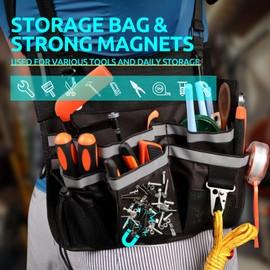 Lower Back Brace with Suspenders,Back Support Belt for Men & Women, Adjustable Work Back Brace for Moving Construction Warehouse Heavy Lifting